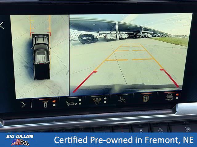 used 2025 Chevrolet Silverado 1500 car, priced at $55,287