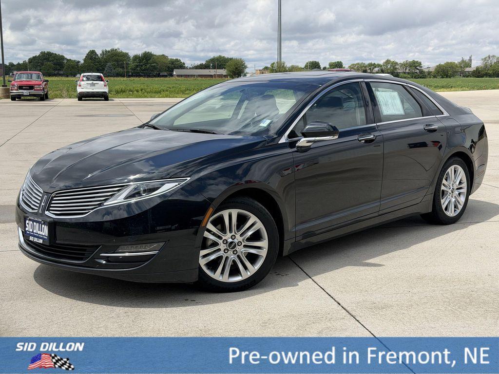 used 2014 Lincoln MKZ Hybrid car, priced at $13,144