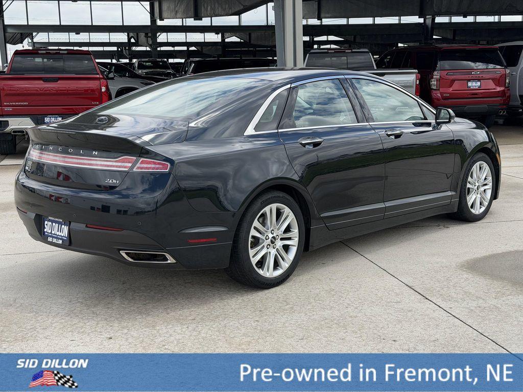 used 2014 Lincoln MKZ Hybrid car, priced at $13,144