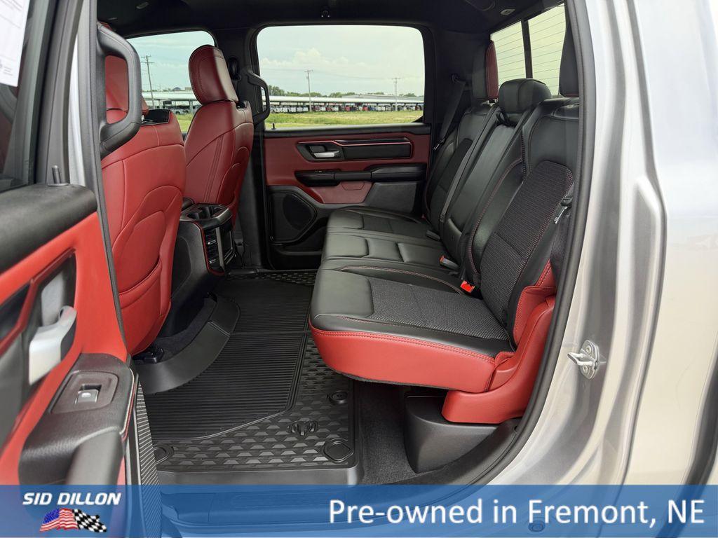 used 2025 Ram 1500 car, priced at $53,144