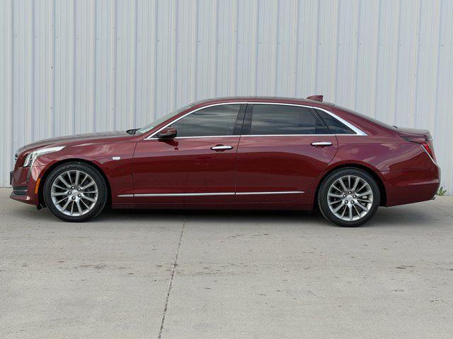 used 2017 Cadillac CT6 car, priced at $18,685