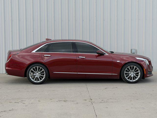 used 2017 Cadillac CT6 car, priced at $18,685