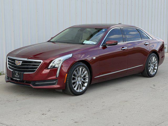used 2017 Cadillac CT6 car, priced at $18,685