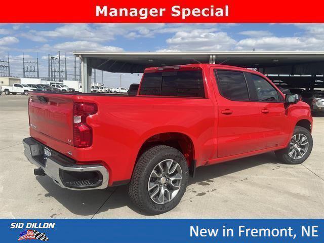 new 2026 Chevrolet Silverado 1500 car, priced at $57,914