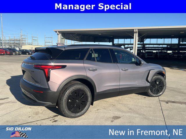 new 2026 Chevrolet Blazer EV car, priced at $49,385