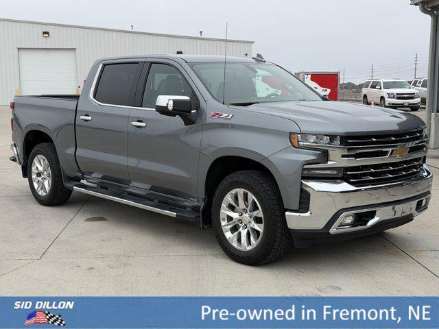 used 2020 Chevrolet Silverado 1500 car, priced at $43,597