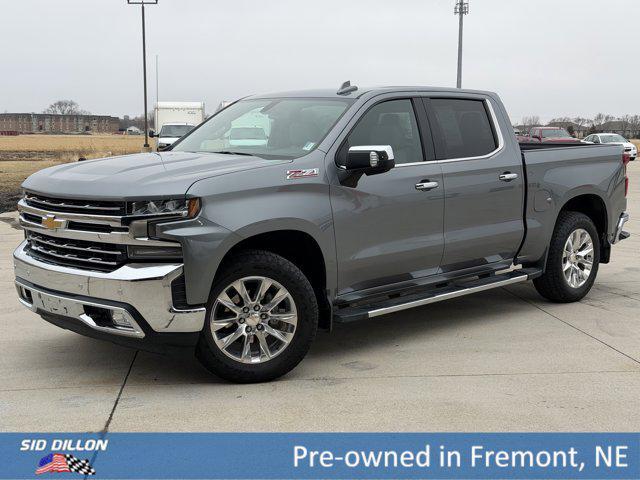 used 2020 Chevrolet Silverado 1500 car, priced at $43,597