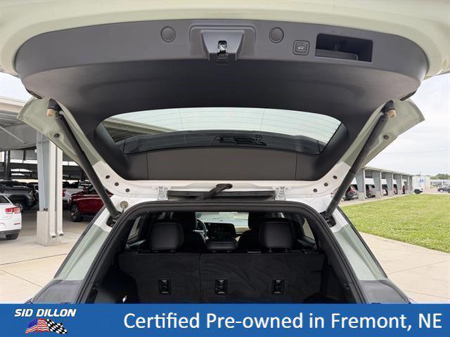 used 2025 Chevrolet Equinox car, priced at $32,149