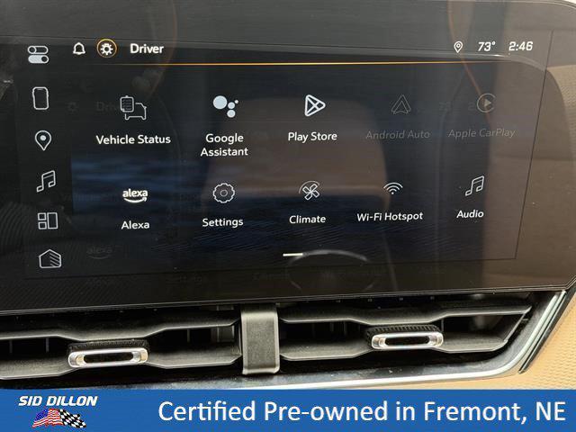 used 2025 Chevrolet Equinox car, priced at $32,149