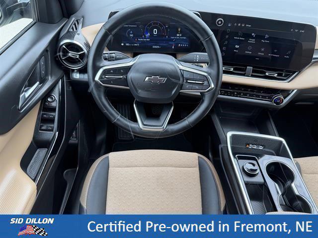 used 2025 Chevrolet Equinox car, priced at $32,149