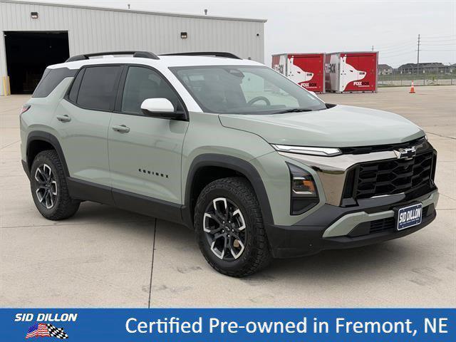 used 2025 Chevrolet Equinox car, priced at $32,149
