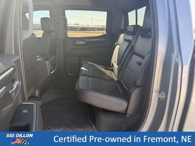 used 2023 Chevrolet Silverado 1500 car, priced at $39,767