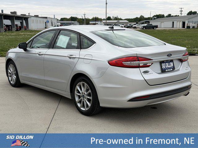 used 2017 Ford Fusion car, priced at $14,184