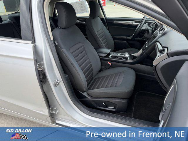 used 2017 Ford Fusion car, priced at $14,184