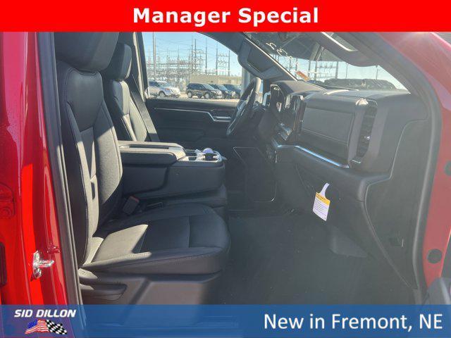 new 2026 Chevrolet Silverado 1500 car, priced at $58,745