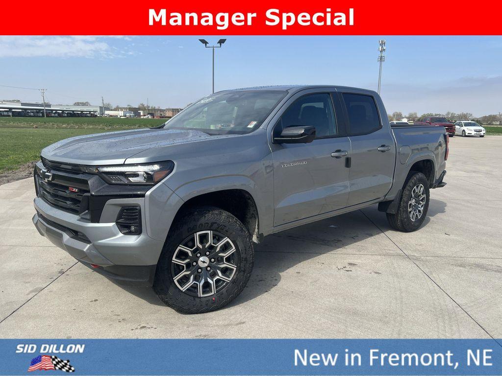 new 2026 Chevrolet Colorado car, priced at $45,055