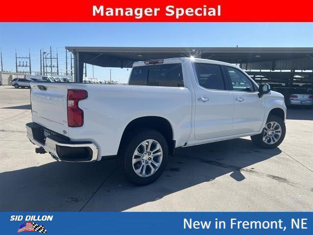 new 2026 Chevrolet Silverado 1500 car, priced at $65,778