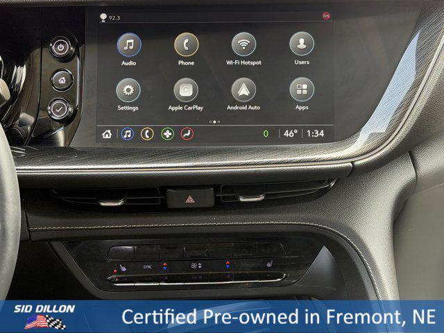 used 2022 Buick Envision car, priced at $21,674