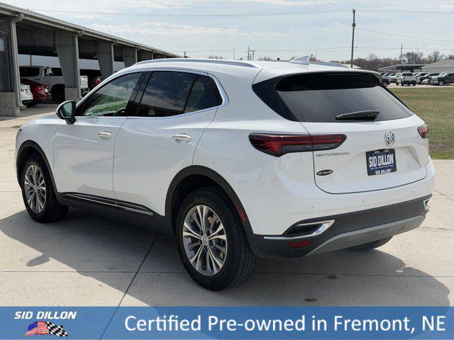 used 2022 Buick Envision car, priced at $21,674
