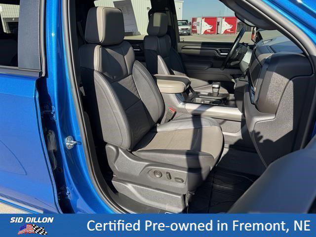 used 2023 Chevrolet Silverado 1500 car, priced at $52,265