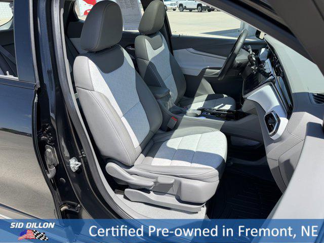 used 2022 Chevrolet Bolt EUV car, priced at $20,485