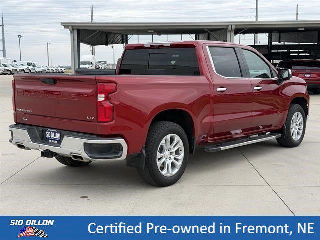 used 2024 Chevrolet Silverado 1500 car, priced at $52,265