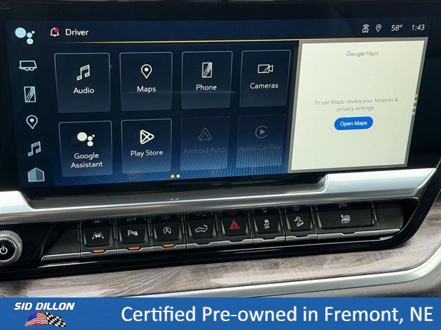 used 2024 Chevrolet Silverado 1500 car, priced at $52,265