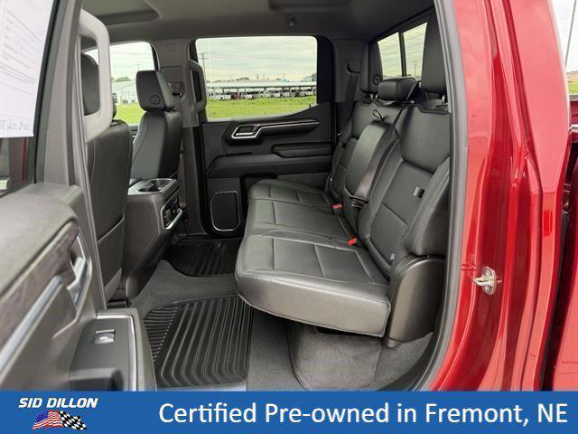 used 2024 Chevrolet Silverado 1500 car, priced at $52,265