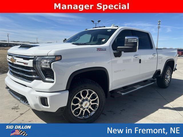 new 2026 Chevrolet Silverado 2500 car, priced at $77,540