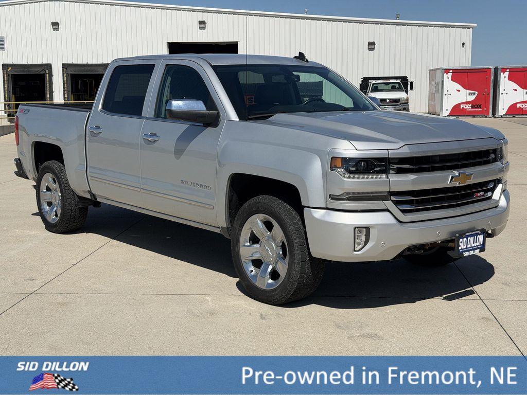 used 2017 Chevrolet Silverado 1500 car, priced at $28,784
