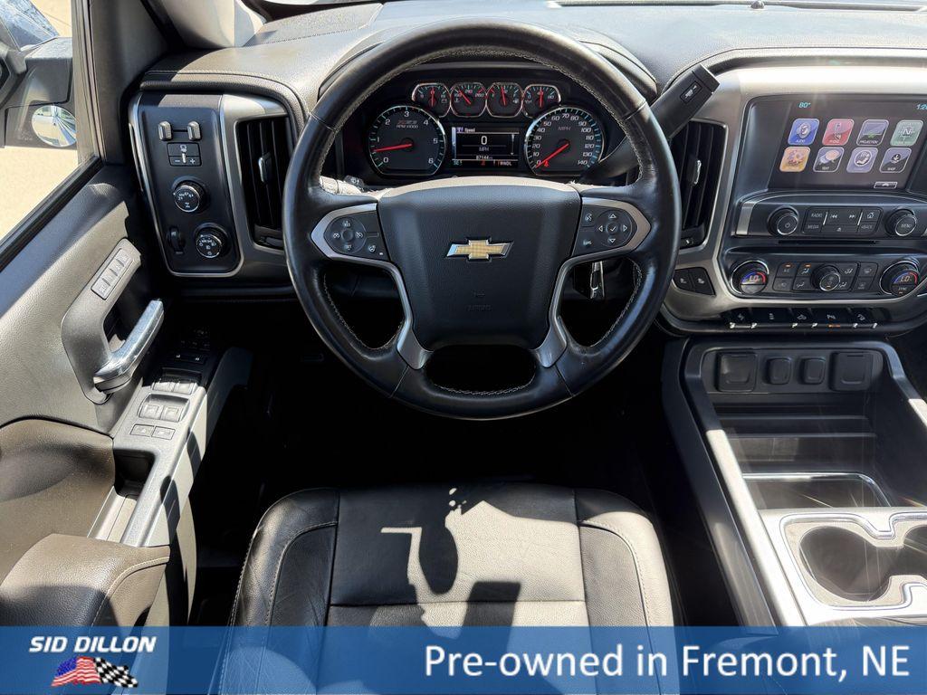 used 2017 Chevrolet Silverado 1500 car, priced at $28,784