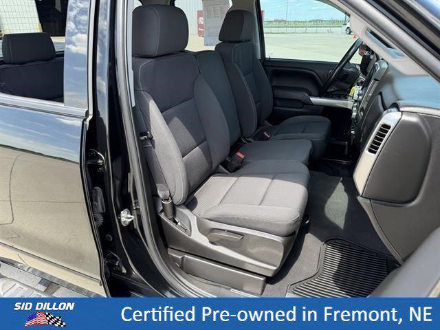 used 2019 Chevrolet Silverado 1500 car, priced at $40,084