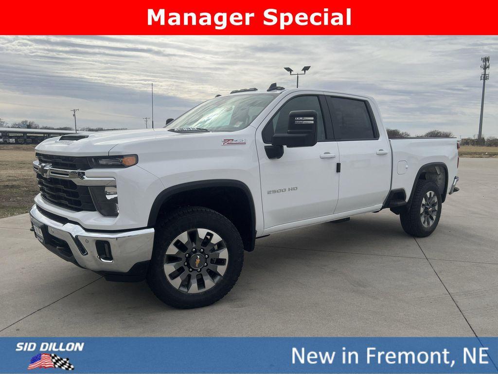 new 2026 Chevrolet Silverado 2500 car, priced at $60,157