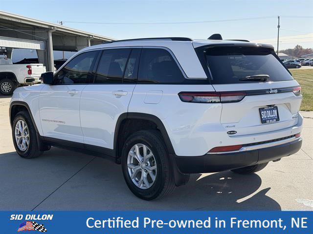 used 2024 Jeep Grand Cherokee car, priced at $32,265