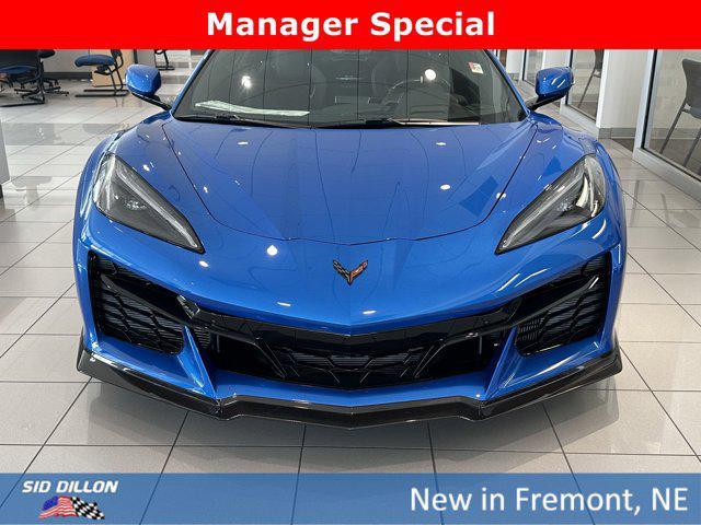 new 2025 Chevrolet Corvette E-Ray car, priced at $133,275