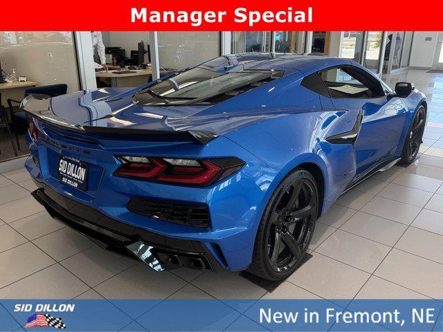new 2025 Chevrolet Corvette E-Ray car, priced at $133,275