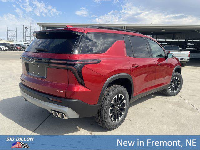 new 2026 Chevrolet Traverse car, priced at $58,674