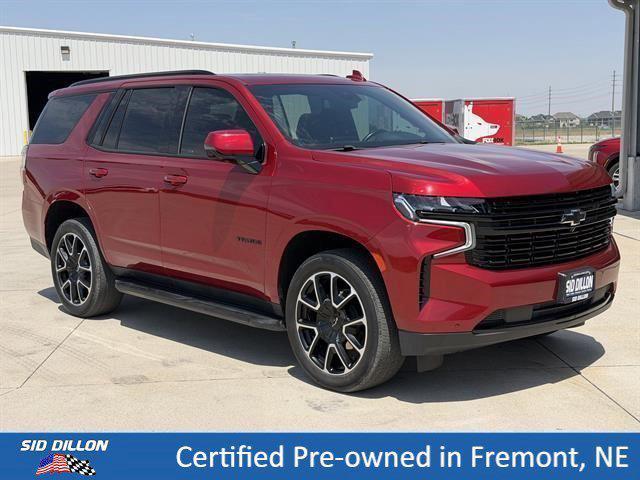 used 2024 Chevrolet Tahoe car, priced at $63,164