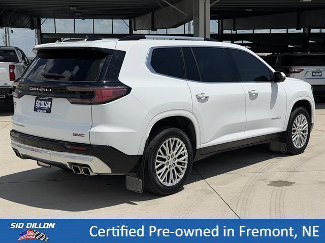 used 2024 GMC Acadia car, priced at $49,954
