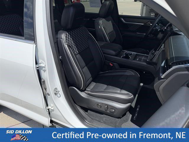 used 2024 GMC Acadia car, priced at $49,954