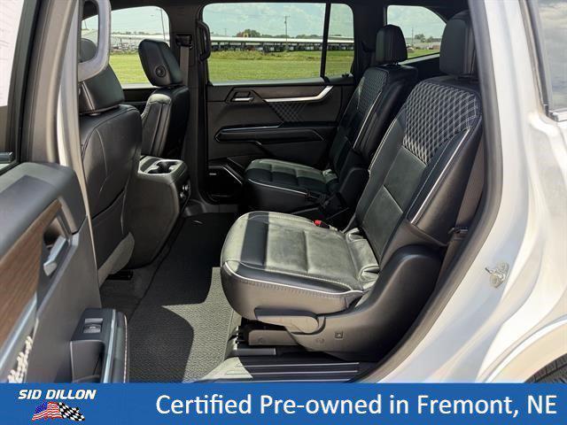 used 2024 GMC Acadia car, priced at $49,954