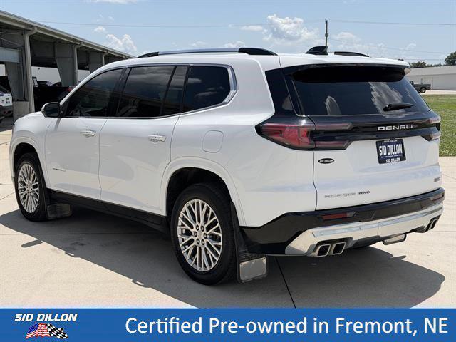 used 2024 GMC Acadia car, priced at $49,954