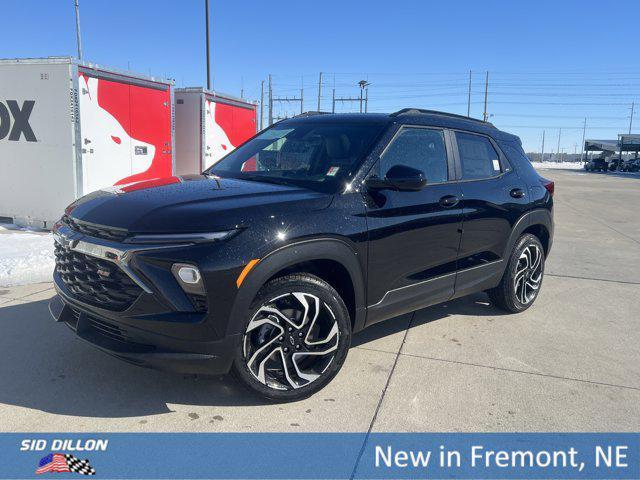 new 2026 Chevrolet TrailBlazer car, priced at $34,015