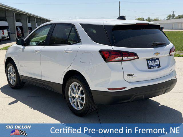 used 2023 Chevrolet Equinox car, priced at $24,866