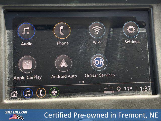 used 2023 Chevrolet Equinox car, priced at $24,866