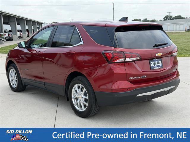 used 2024 Chevrolet Equinox car, priced at $26,984