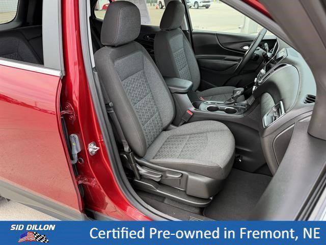 used 2024 Chevrolet Equinox car, priced at $26,984