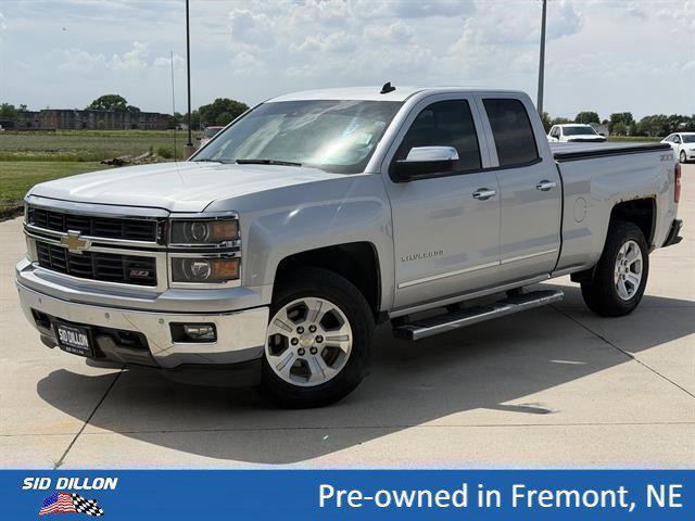 used 2014 Chevrolet Silverado 1500 car, priced at $17,984