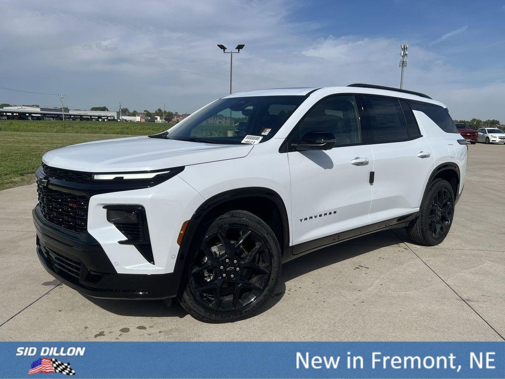 new 2026 Chevrolet Traverse car, priced at $62,813