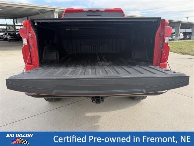 used 2023 Chevrolet Silverado 1500 car, priced at $54,256